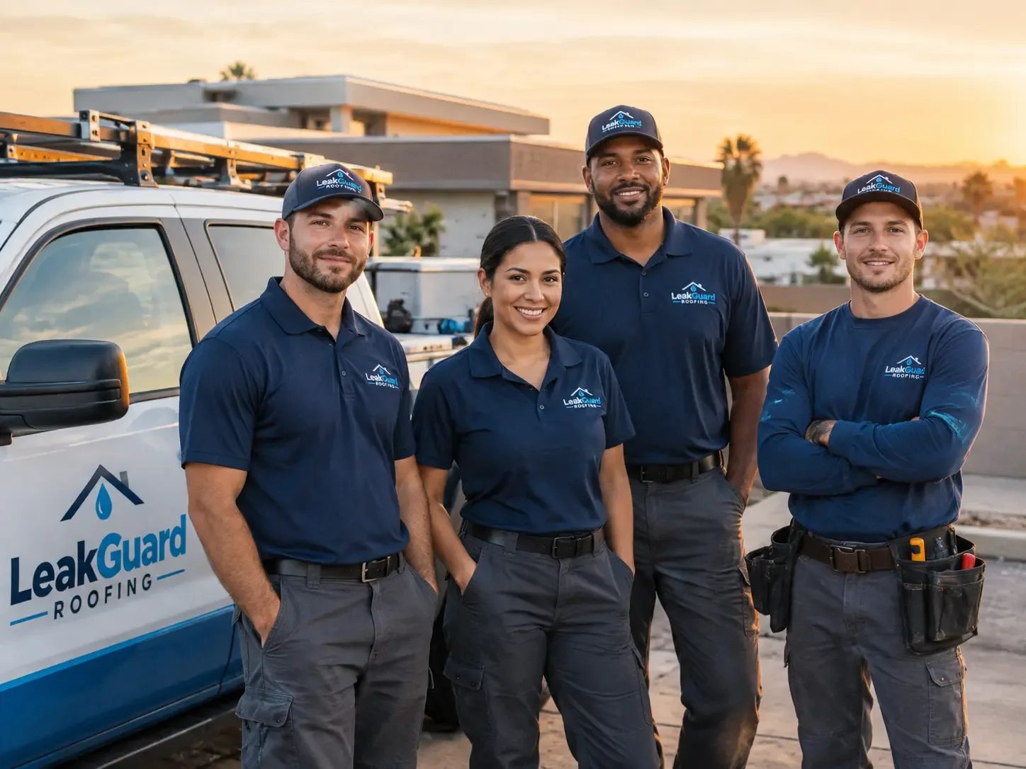 Flat Roof Leak Repair company in Blue Rock, OH